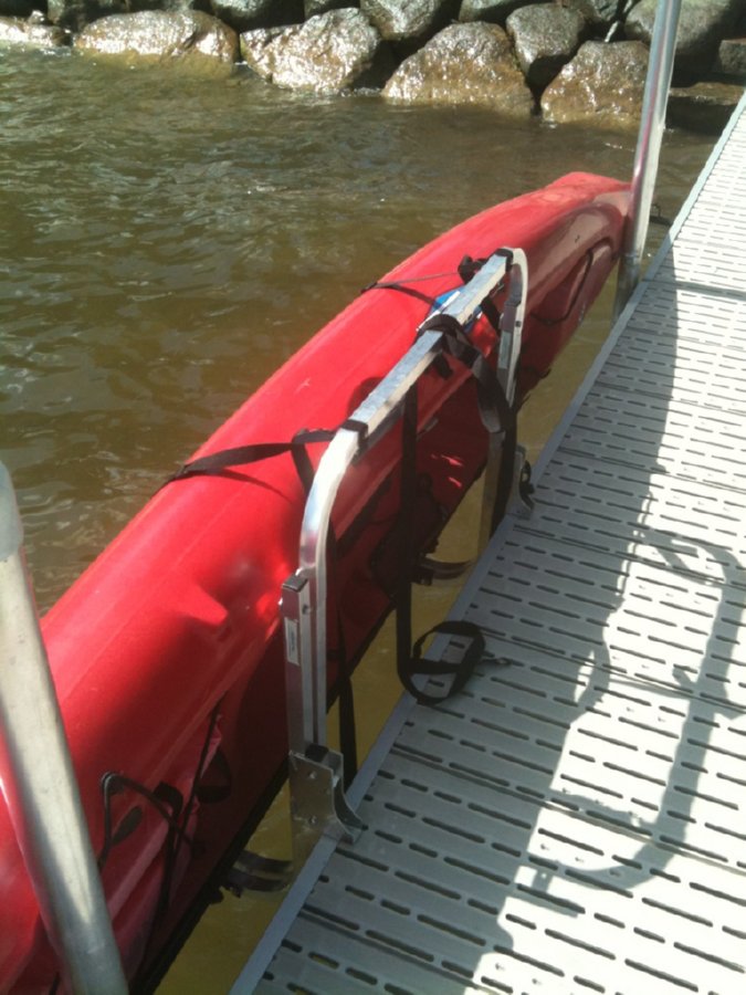 Dockside Kayak Launch and Lift The Docksider