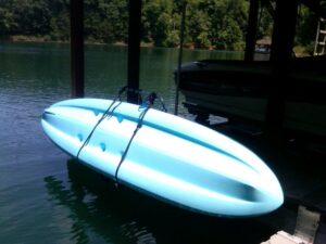 Paddle board Dock Storage Rack