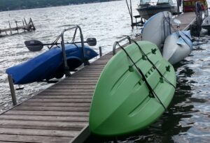 Paddle Board Dock Rack