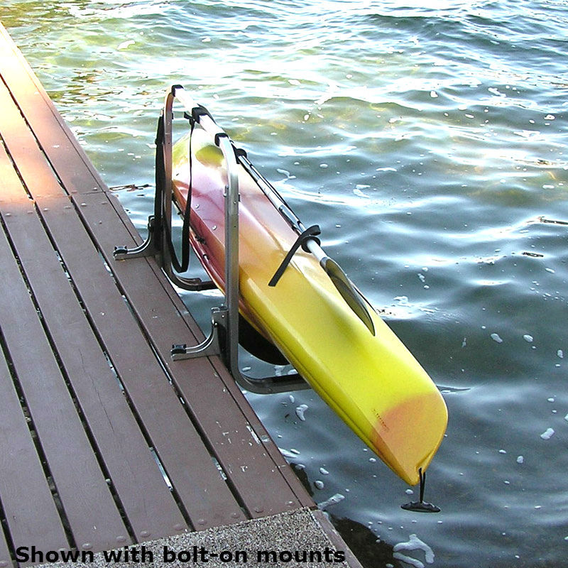 Kayak Lift &amp; Storage Rack - Dock or Water Entry | Dock Craft