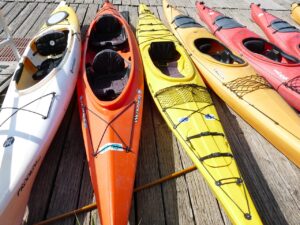 kayak storage