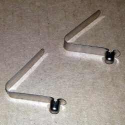 Snap Buttons for Docksider kayak and paddleboard lift and rack